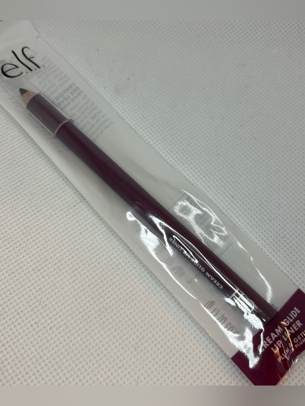 ELF Cream Glide Lip Liner Plum & Get It